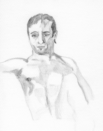 nu,homme,torse,visage,graphite 5003ccdd20807b416ba1c0f25d72b8f8.jpg